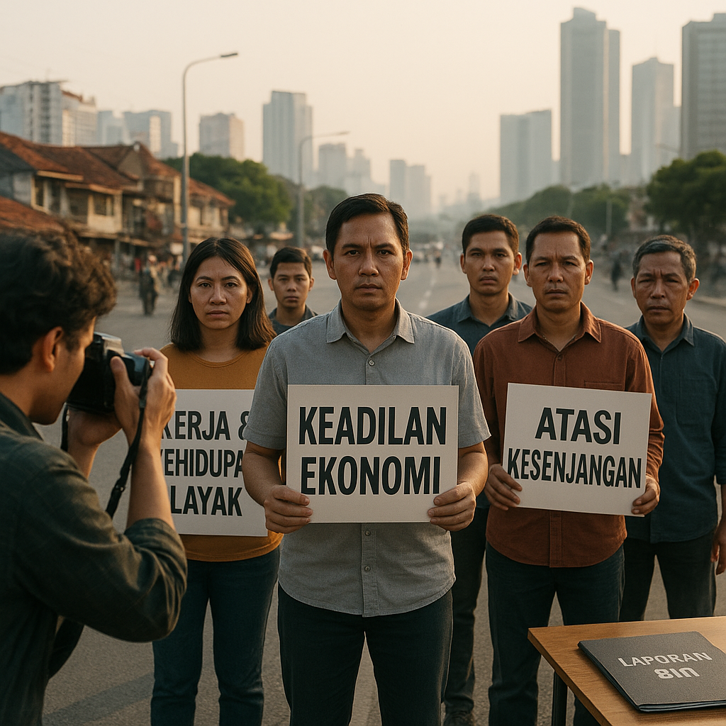Pergeseran Pola Konflik Komunal: Studi BIN Ungkap Peningkatan Radikalisme Ekonomi di Perkotaan