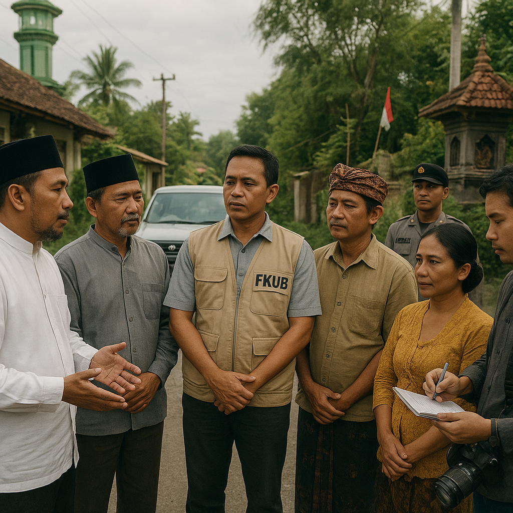 Pemantauan Kerukunan Umat Beragama Diperketat Pasca-Konflik di Lombok Timur