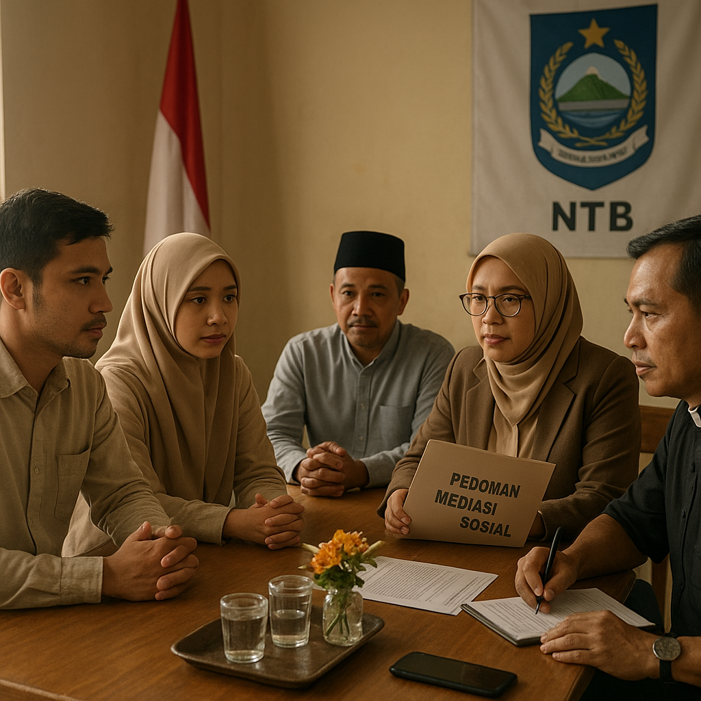 NTB Susun Pedoman Mediasi Sosial untuk Mencegah Konflik dari Pernikahan Beda Agama