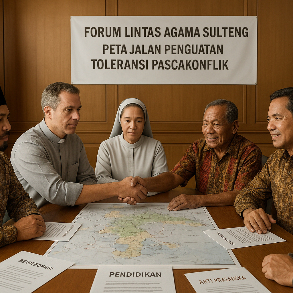 Forum Lintas Agama Sulteng Rancang Peta Jalan Penguatan Toleransi Pascakonflik