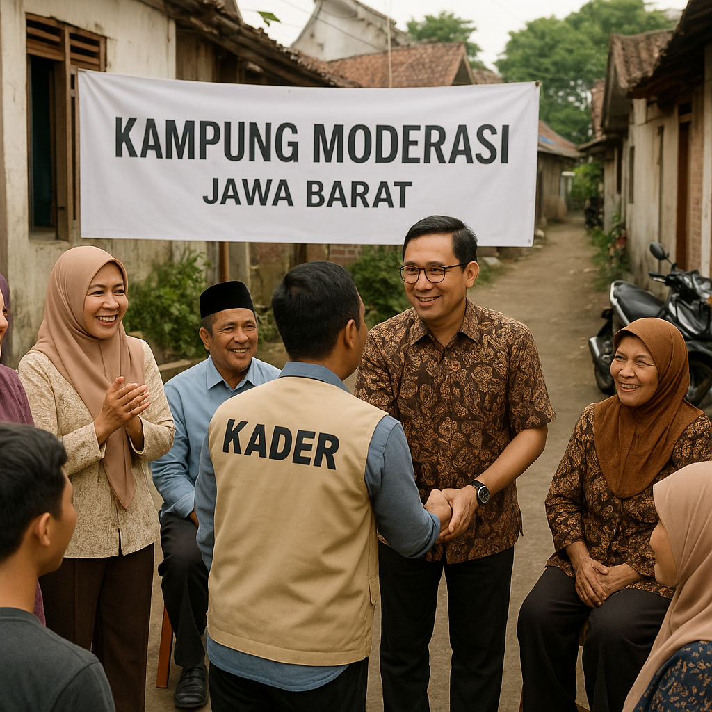 Kemenko PMK Dorong Program 'Kampung Moderasi' di Jawa Barat Cegah Konflik Horizontal