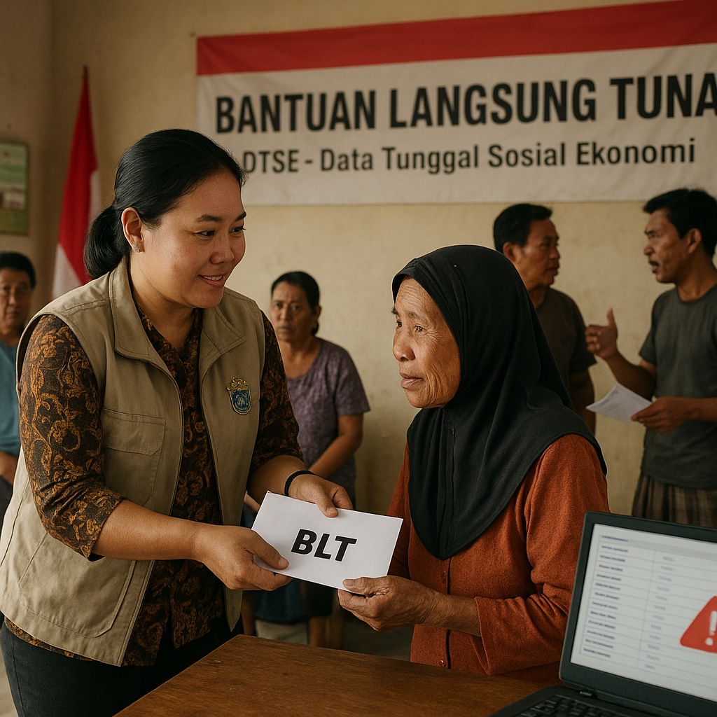 Bantuan Langsung Tunai Berbasis Data Tunggal Cegah Konflik Horizontal