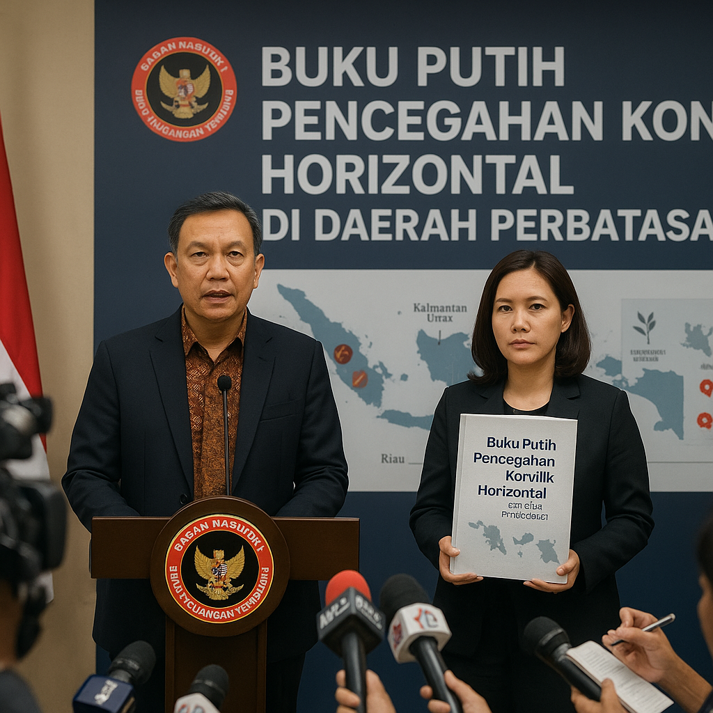 BNPT Luncurkan Buku Putih Pencegahan Konflik Horizontal di Daerah Perbatasan