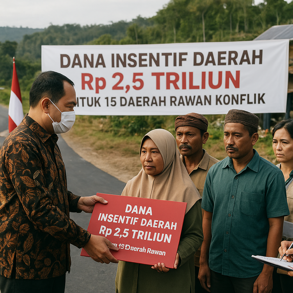 Pemerintah Alokasikan Dana Insentif untuk Daerah Rawan Konflik Horizontal