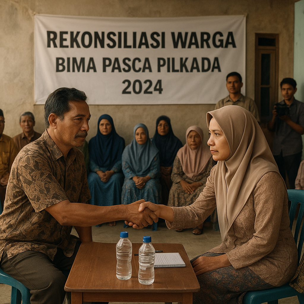 Rekonsiliasi Warga Bima Pasca Konflik Pilkada Berjalan Alot