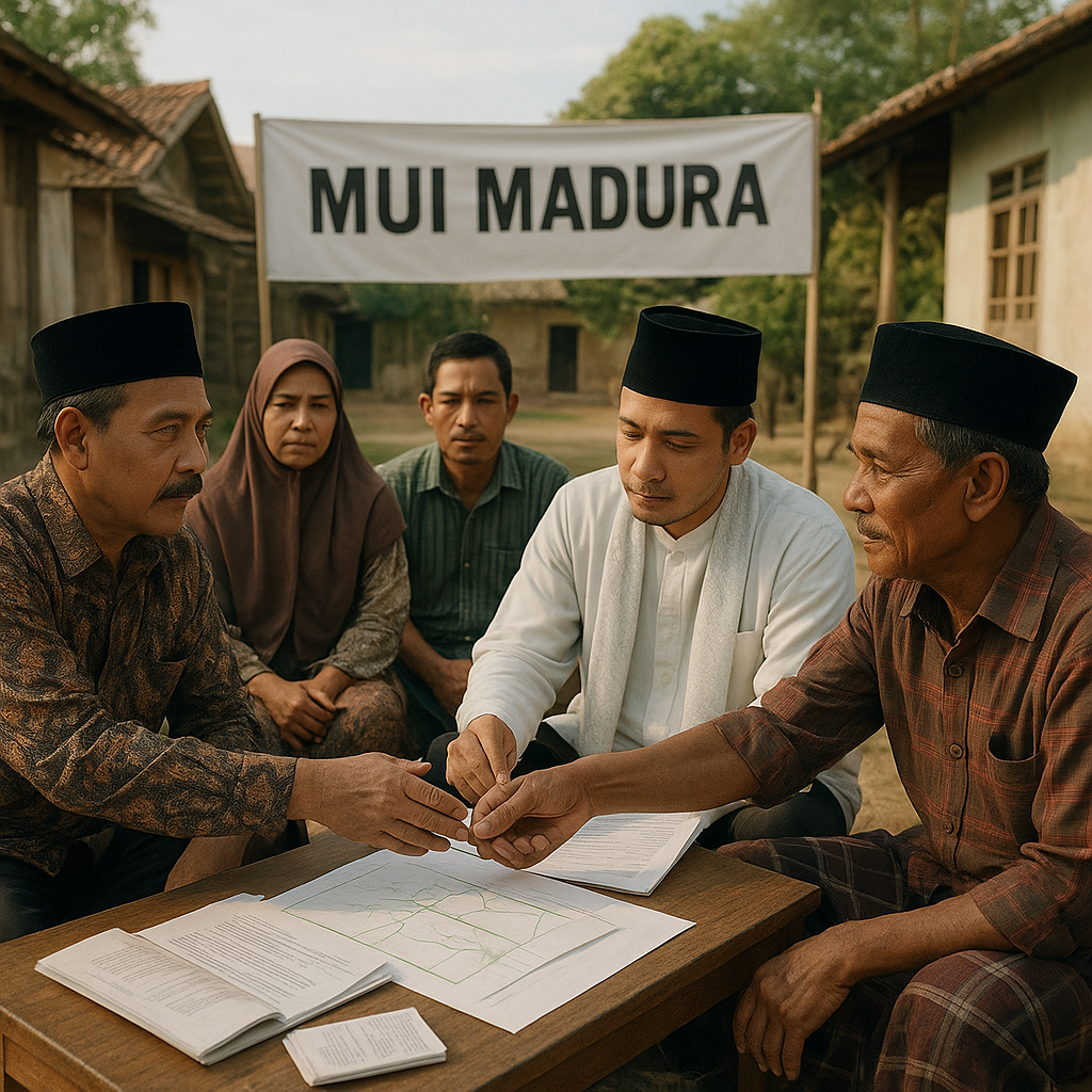 MUI Serukan Peran Aktif Ulama dalam Mediasi Konflik Tanah di Madura