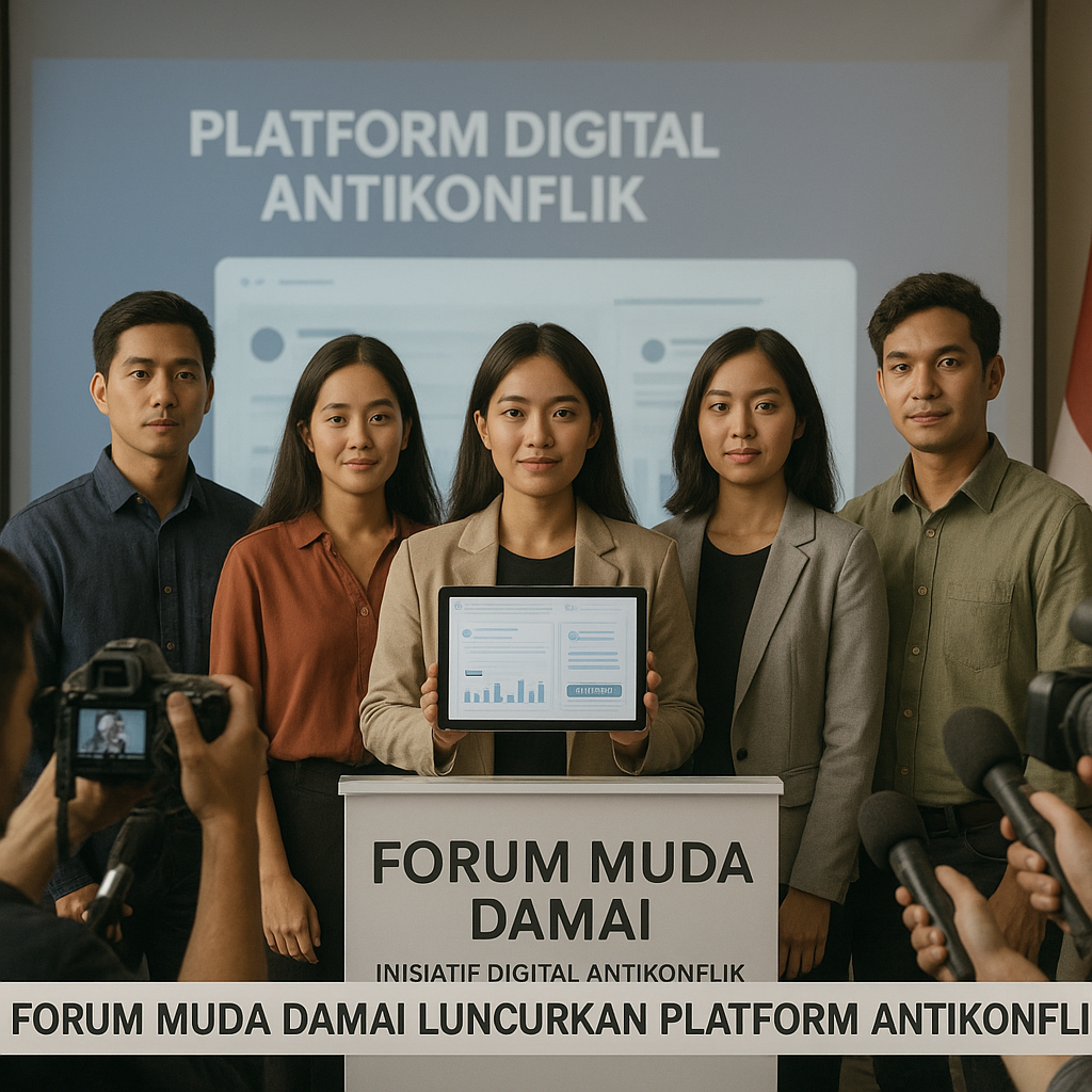 Forum Muda Damai Lahirkan Inisiatif Digital Antikonflik di Media Sosial