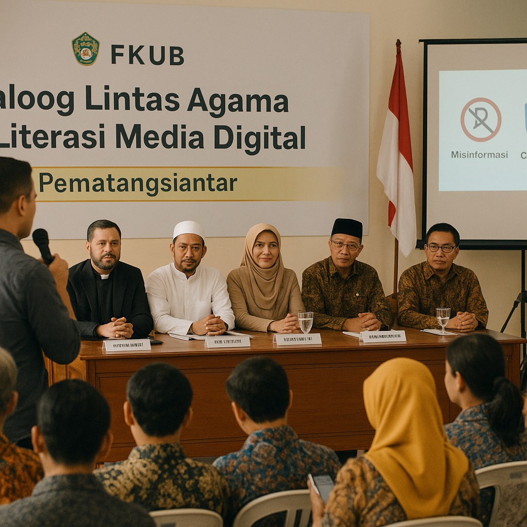 Strategi Pematangsiantar Memperkuat Ketahanan Sosial Melalui Dialog dan Literasi Digital
