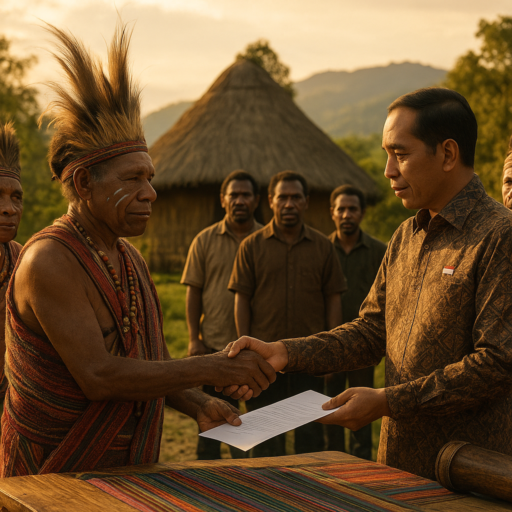 Revitalisasi Lembaga Adat sebagai Penjaga Perdamaian Pasca-Konflik di Papua