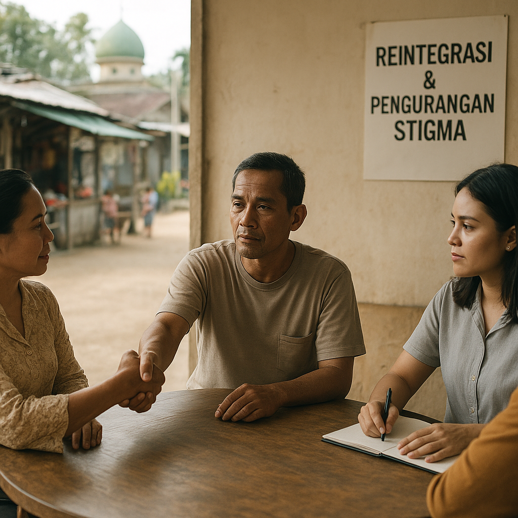Mengatasi Stigma dan Mencegah Konflik: Reintegrasi Eks Napiter di Tengah Masyarakat