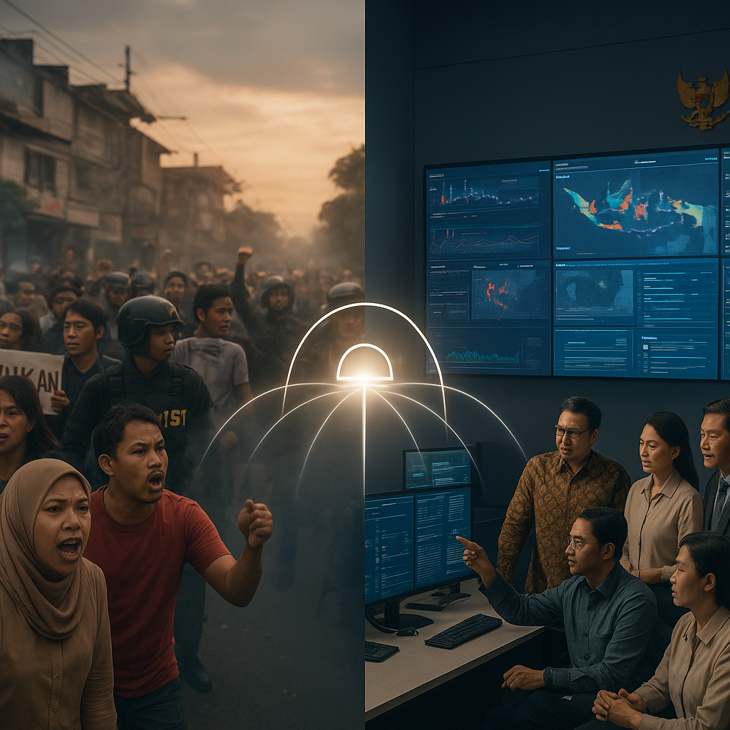 Opini: Dari Reaksi ke Preventif, Membangun Sistem Peringatan Dini Konflik Sosial Nasional