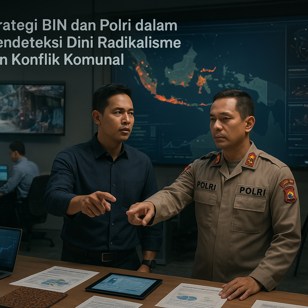 Strategi BIN dan Polri dalam Mendeteksi Dini Radikalisme dan Konflik Komunal