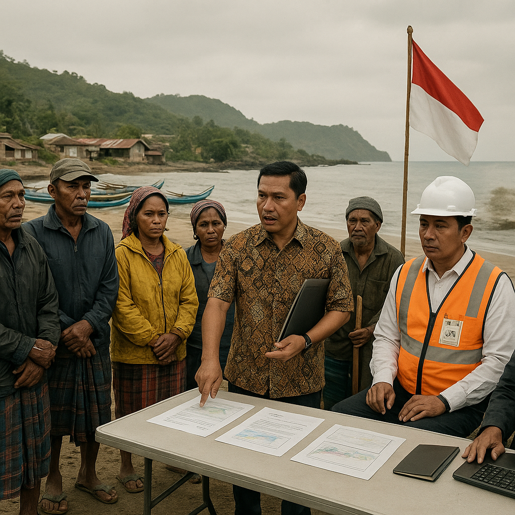 Mediasi Nelayan Tradisional vs Perusahaan Tambang di NTT: Mencari Keadilan Ekologis