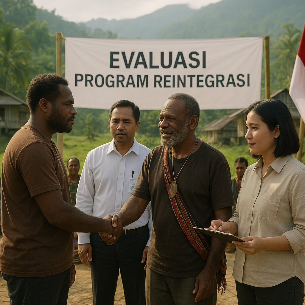 Evaluasi Kebijakan: Program Reintegrasi Mantan Anggota Kelompok Separatisme di Papua sebagai Upaya Rekonsiliasi Nasional