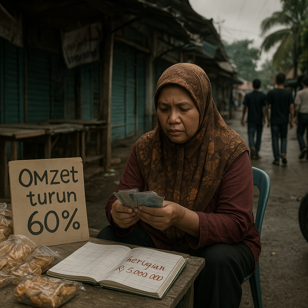 Dampak Ekonomi Konflik Horizontal di Lampung: UMKM Lokal Terpuruk, Butuh Stimulus