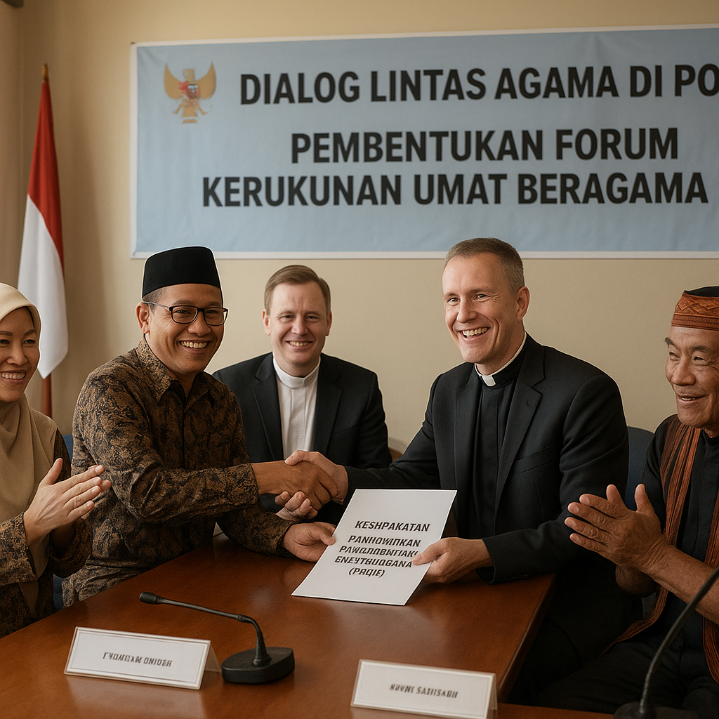 Dialog Lintas Agama di Poso Hasilkan Kesepakatan Pembentukan Forum Kerukunan Umat Beragama