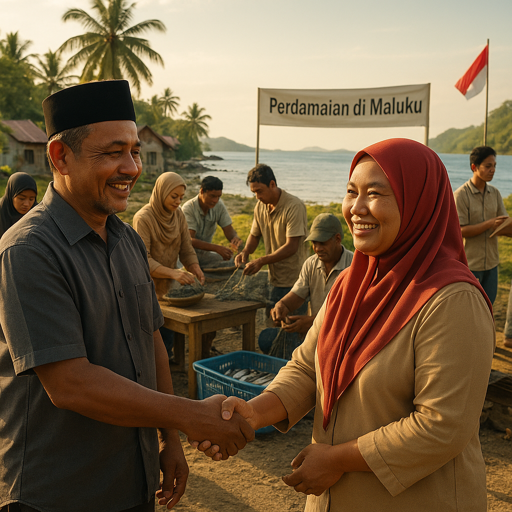 Mewujudkan Perdamaian di Maluku: Langkah-Reintegrasi Sosial dan Program Ekonomi Berkelanjutan