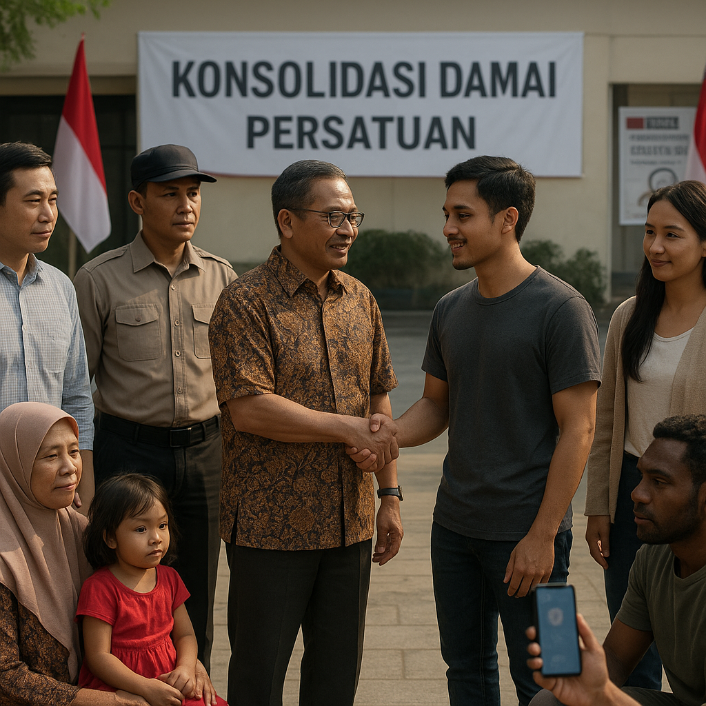 Konsolidasi Damai Pasca Pemilu 2024 dan Dampaknya terhadap Persatuan Bangsa