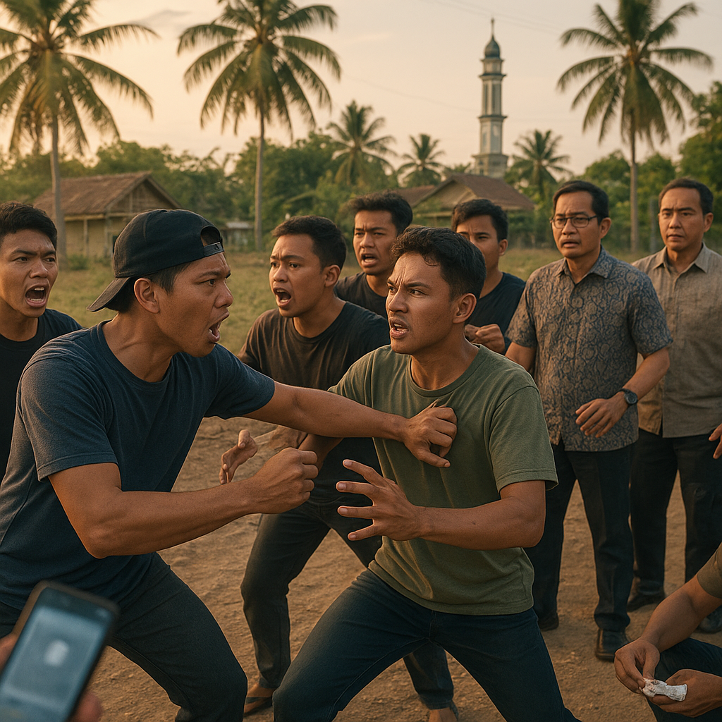 Bentrok Antarpemuda di Lombok Timur Dipicu Sengketa Lahan dan Isu Identitas