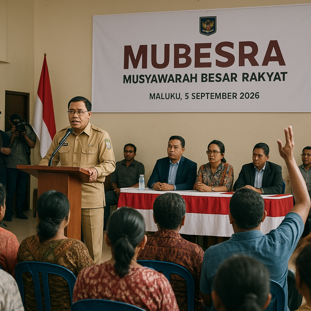 Kemendagri Dorong Musyawarah Besar Rakyat di Maluku untuk Redam Konflik Pilkada