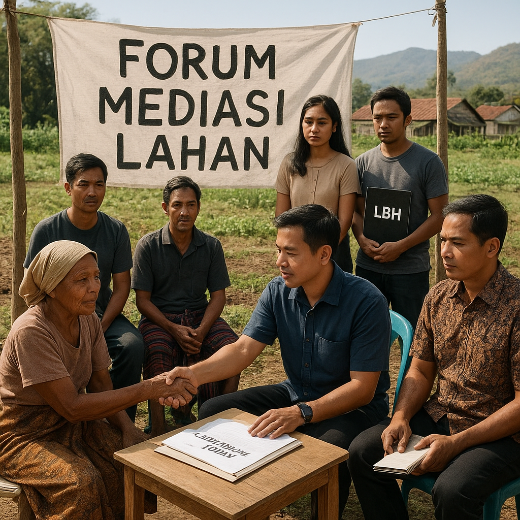 Warga dan Aktivis di NTT Bentuk Forum Mediasi untuk Selesaikan Konflik Lahan