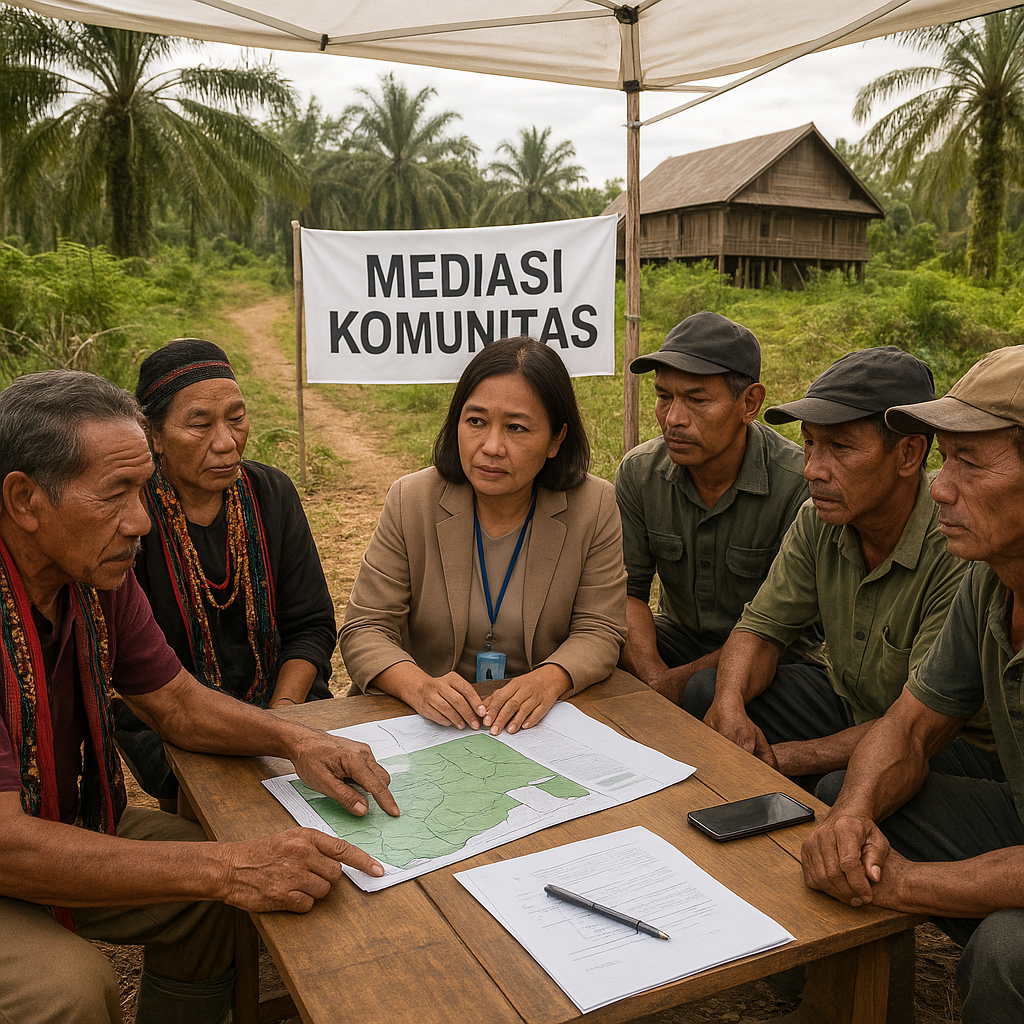 Opini: Strategi Mediasi Komunitas untuk Meredam Konflik Horizontal di Kalimantan Tengah