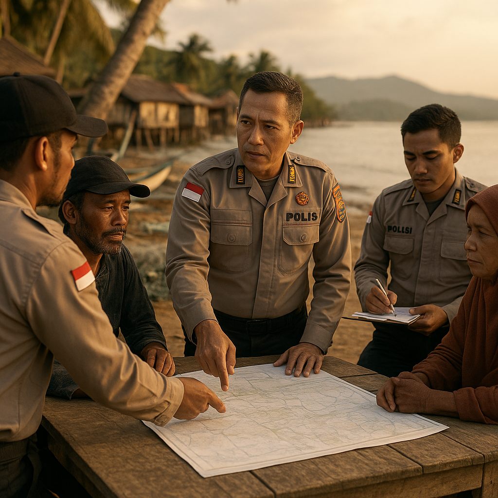 Polres Maluku Tengah Bentuk Satgas Mediasi Konflik Antar Kampung