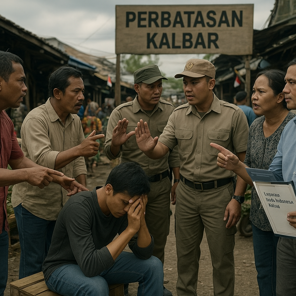 Ekonomi Sulit Picu Konflik Horizontal di Perbatasan Kalbar? Ini Analisisnya