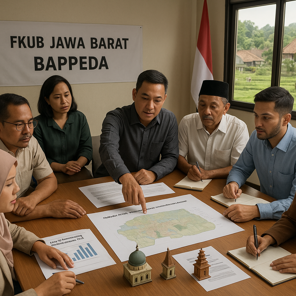 FKUB Jawa Barat Rancang Indeks Kerukunan Umat Beragama (IKUB) Desa