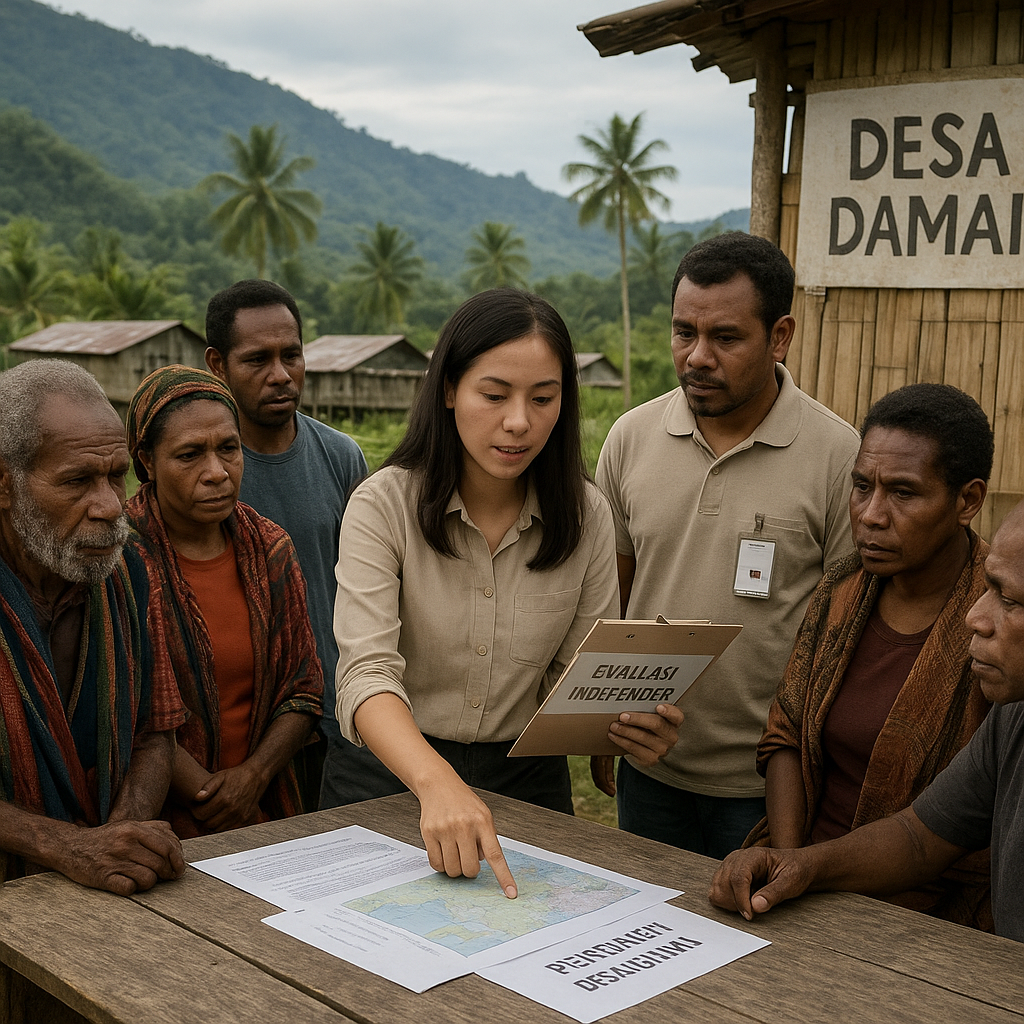 Evaluasi Program 'Desa Damai' di Papua: Tantangan dan Peluang untuk Memperkuat Kohesi Sosial