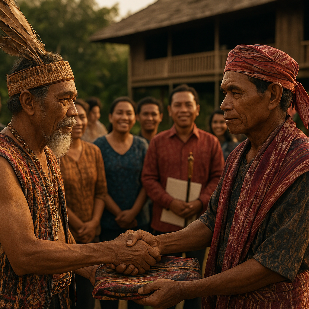 Etnis Dayak dan NTT Sepakat Damai Pasca-Provokasi Akun Luar Negeri