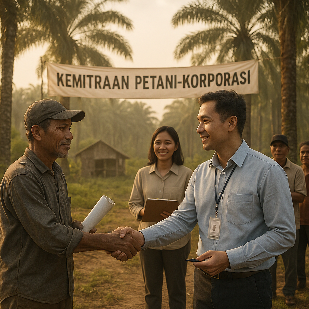 Inisiatif Bisnis untuk Perdamaian: Studi Kasus Kemitraan Petani-Korporasi di Kalimantan Tengah yang Meredakan Konflik Lahan