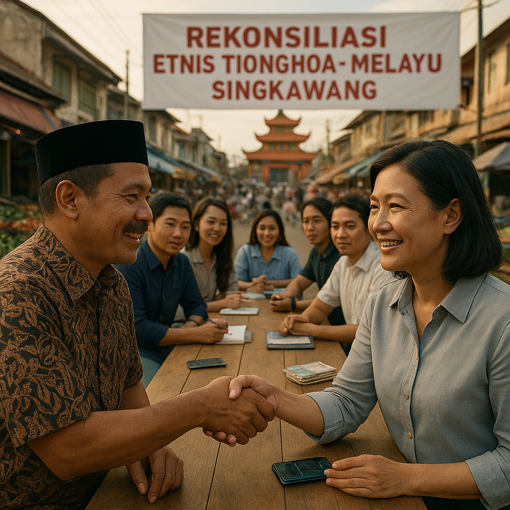 Rekonsiliasi Etnis Tionghoa-Melayu di Singkawang: Dari Trauma ke Kolaborasi Ekonomi
