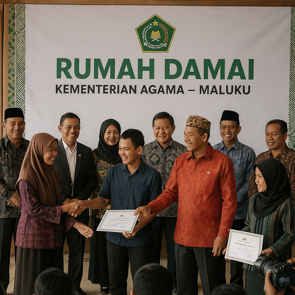 Kemenag Luncurkan Program 'Rumah Damai' untuk Perkuat Moderasi Beragama di Maluku