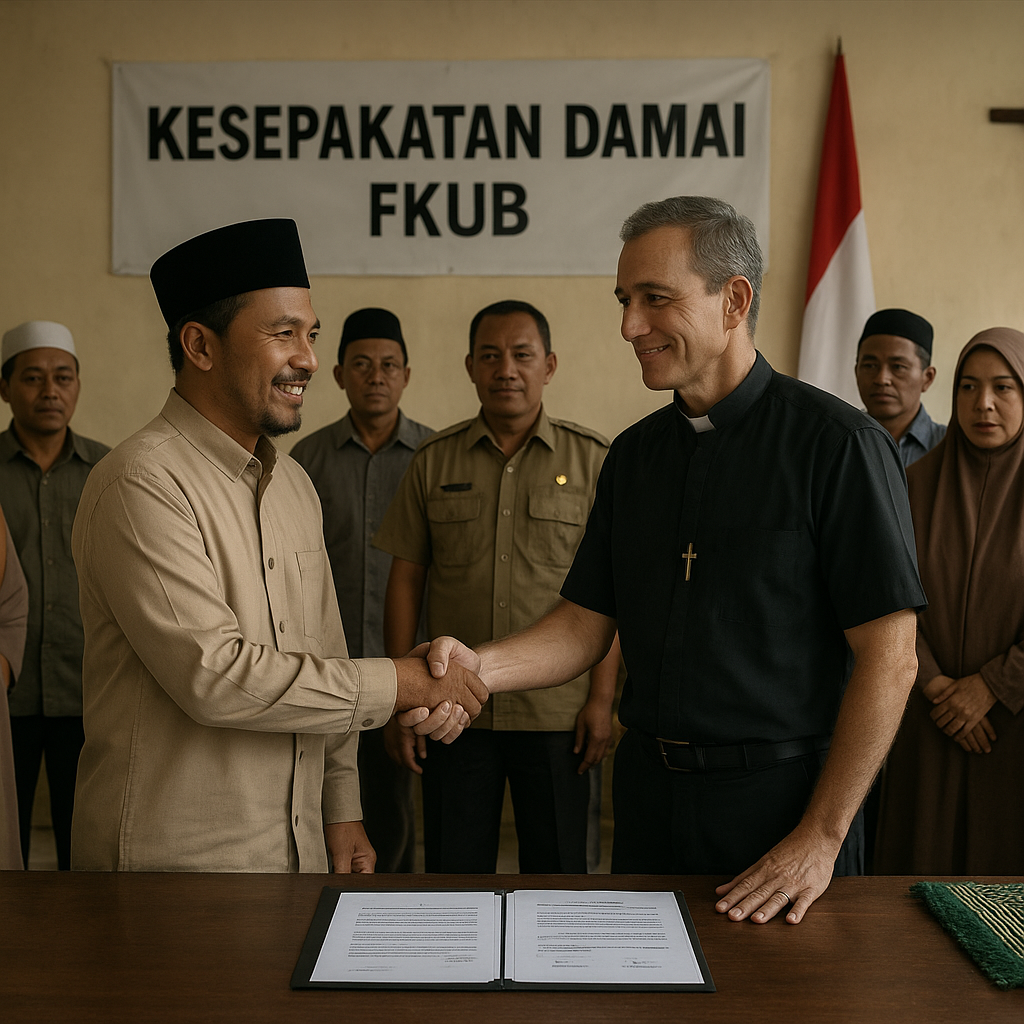 Mediasi Lintas Agama di Ambon Hasilkan Kesepakatan Damai