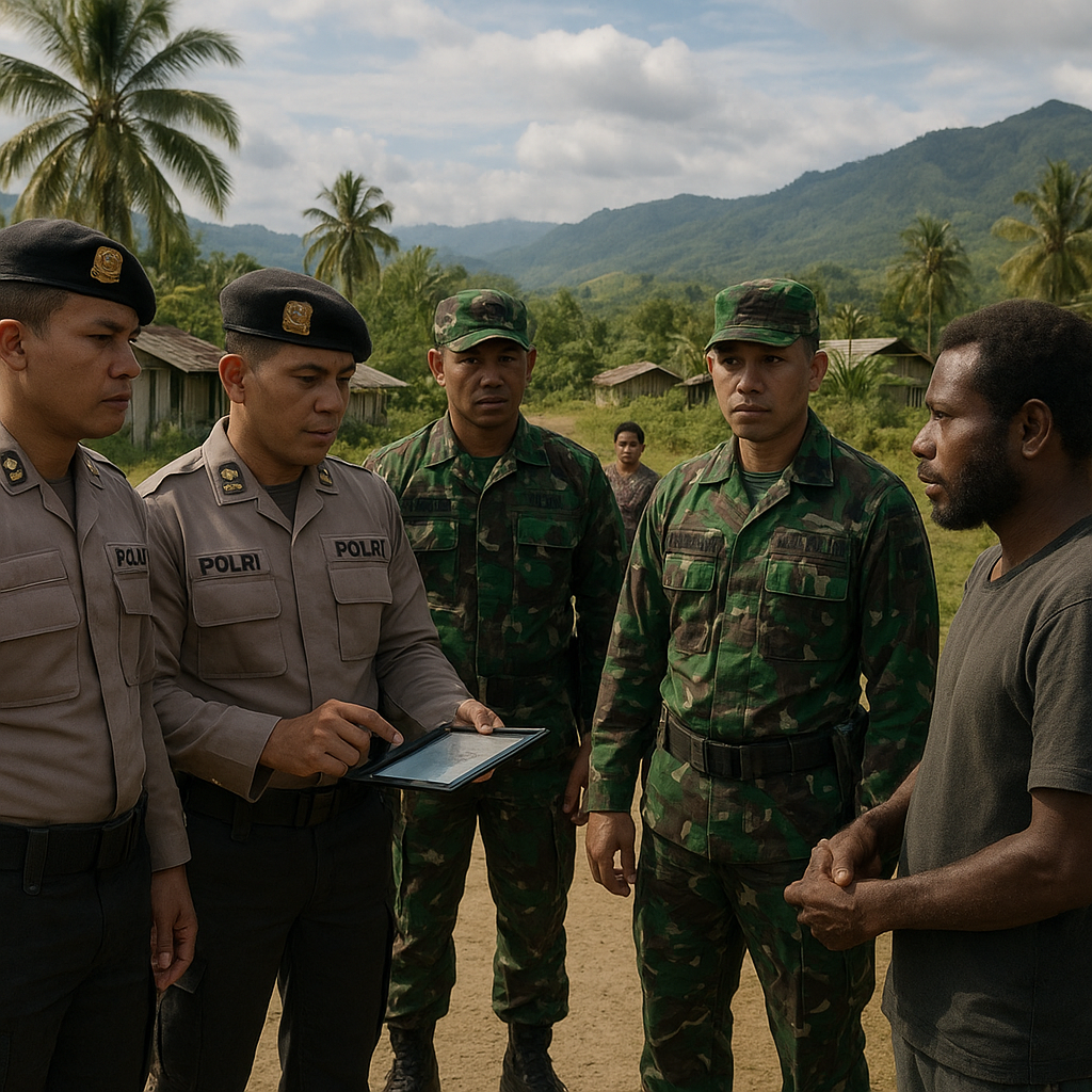 Polri dan TNI Perkuat Keamanan di Papua Barat Cegah Konflik Horizontal