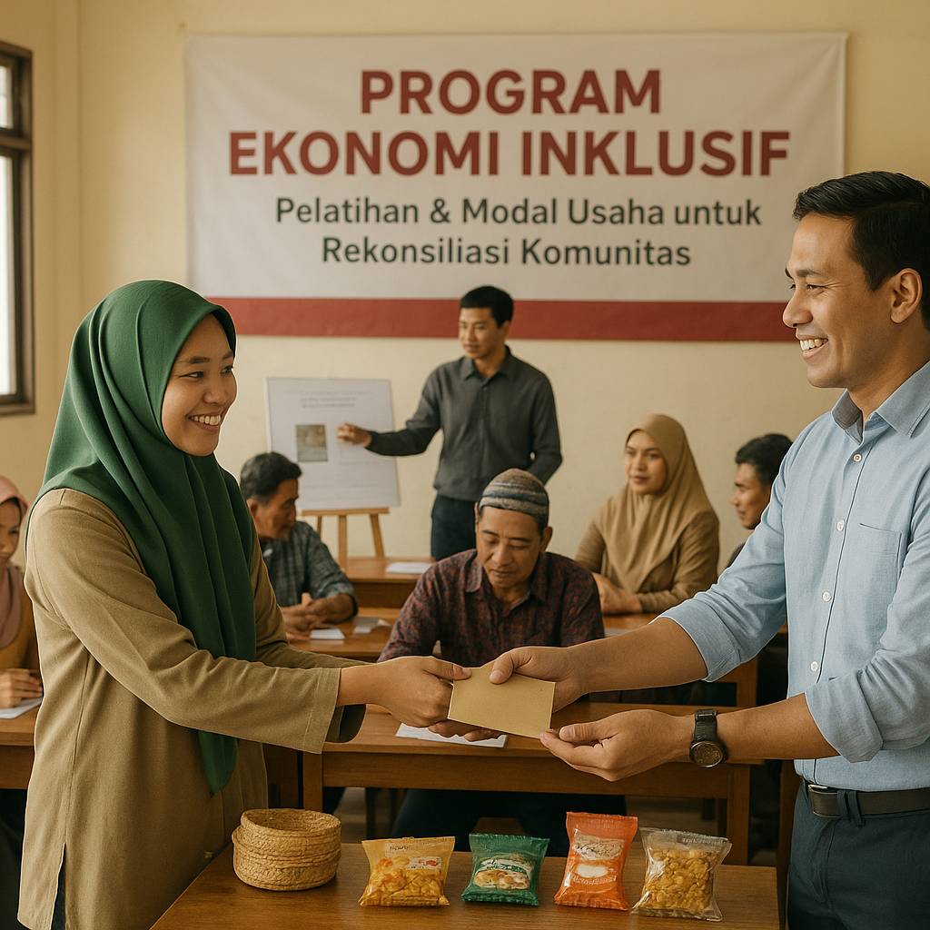 Program Ekonomi Inklusif untuk Meredam Konflik Horizontal di Sampang