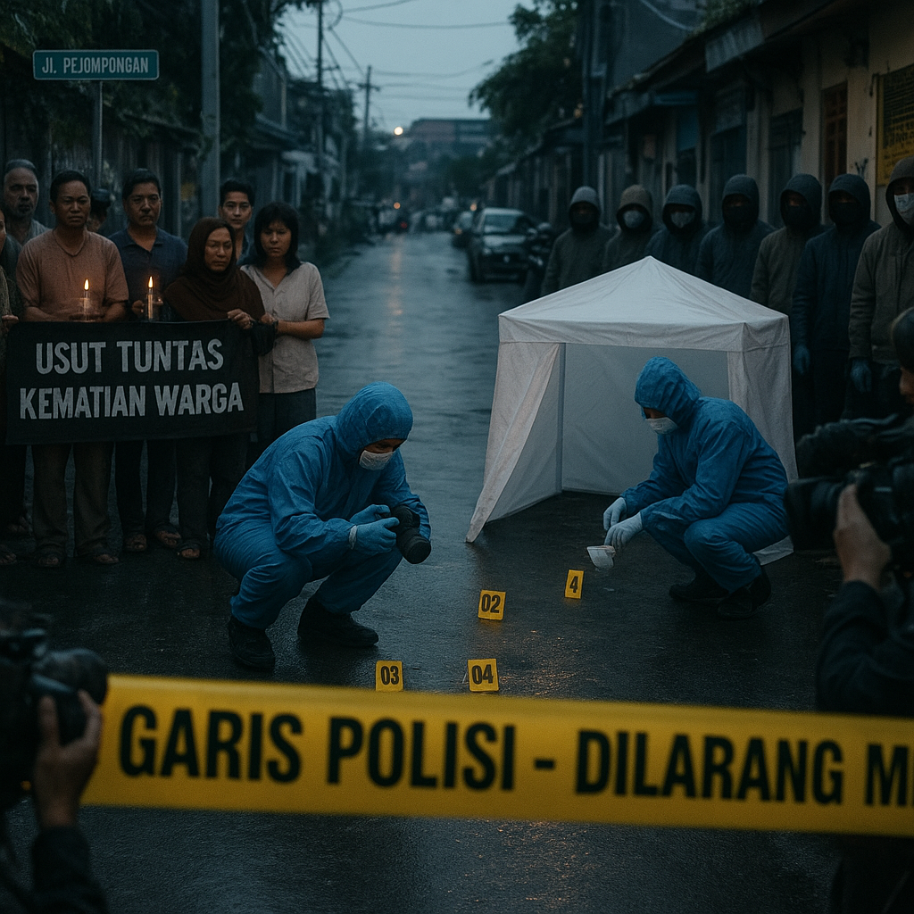 Dugaan Keterlibatan Ormas dan Usut Tuntas Kematian Warga dalam Kericuhan Pejompongan