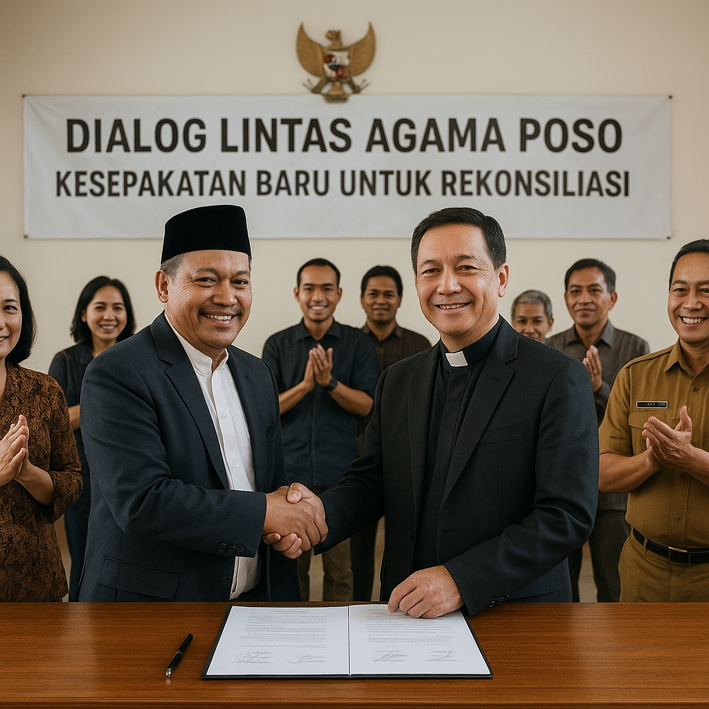 Dialog Lintas Agama di Poso Hasilkan Kesepakatan Baru untuk Rekonsiliasi