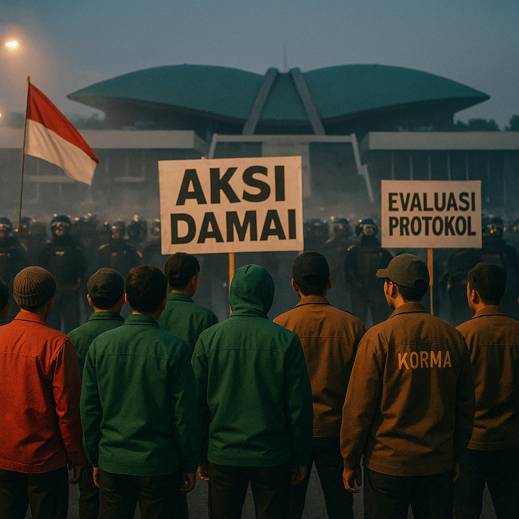 Bisa Picu Konflik Horizontal! Pengerahan Ormas saat Kerusuhan Demo DPR Disorot