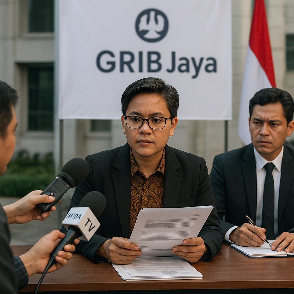 GRIB Jaya Siapkan Langkah Hukum Usai Dituding Terlibat Tragedi Pejompongan