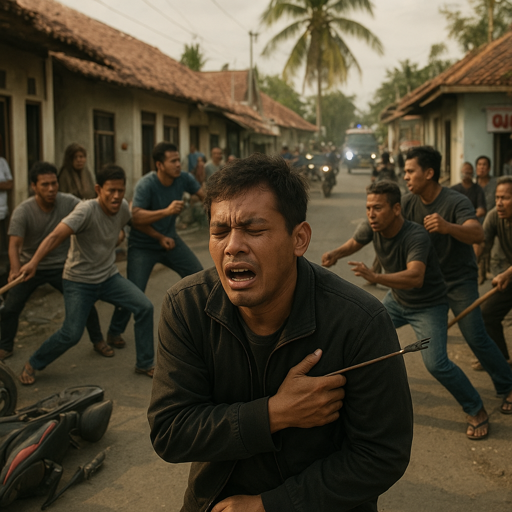 Tawuran Antar Kelompok di Kecamatan Bua Kembali Terjadi, Satu Orang Terkena Busur