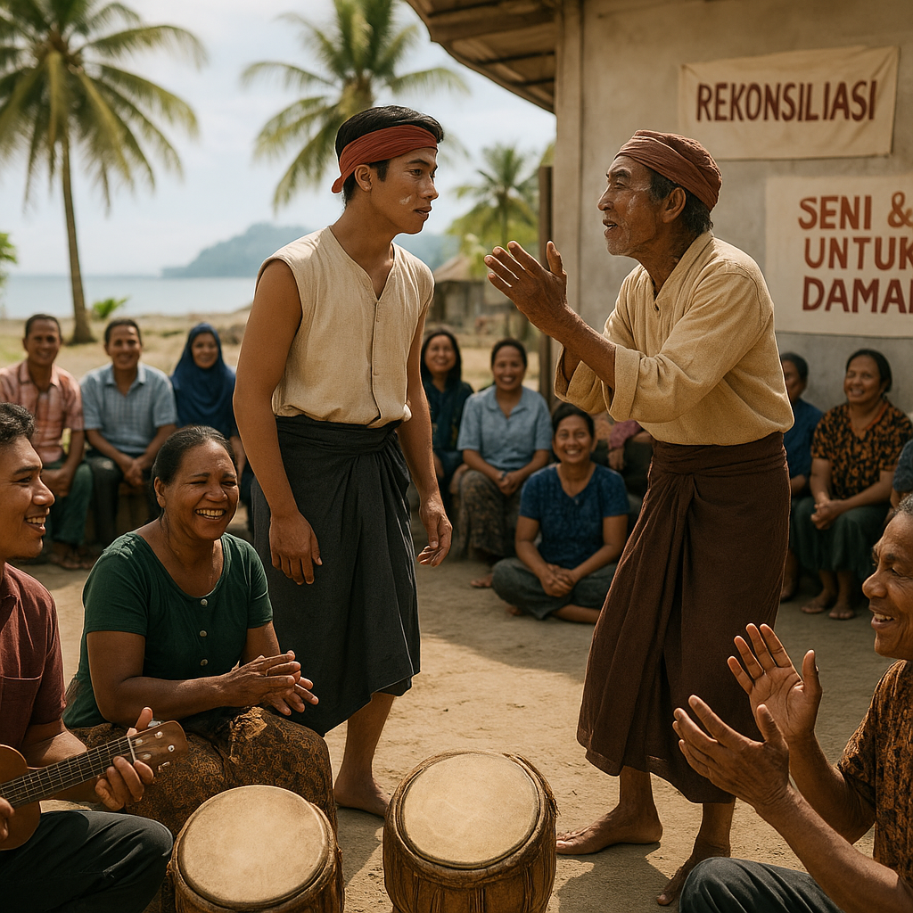 Studi: Intervensi Seni dan Budaya Efektif Turunkan Tensi Konflik Horizontal di Maluku