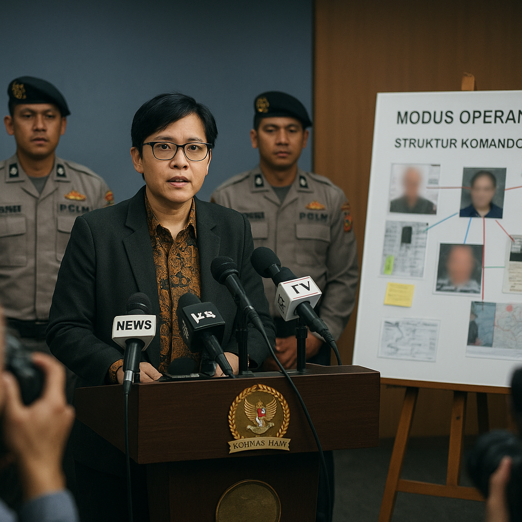 Komnas HAM Dorong Polda Metro Dalami Dugaan Keterlibatan Ormas dan Bebaskan yang Tidak Terlibat