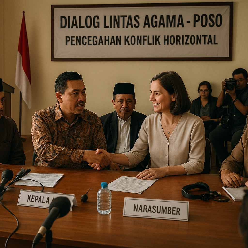 Pemerintah Dorong Dialog Lintas Agama di Poso Cegah Konflik Horizontal