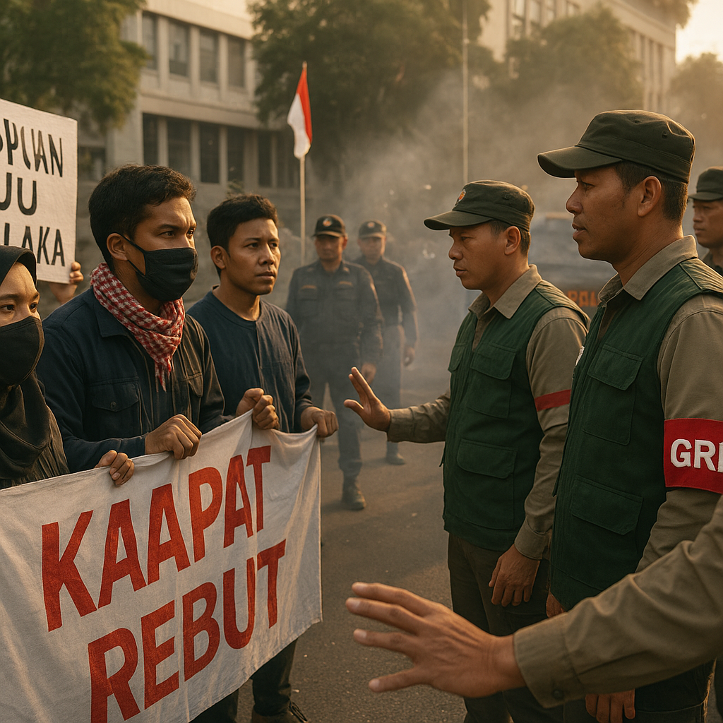 Belajar dari Polemik GRIB, Ormas Tak Semestinya Bubarkan Massa Demo