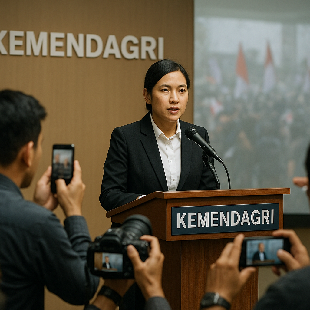 Respons Kemendagri Terkait Ormas Diduga Terlibat Tindak Kekerasan dalam Kerusuhan Pasca Demo di DPR