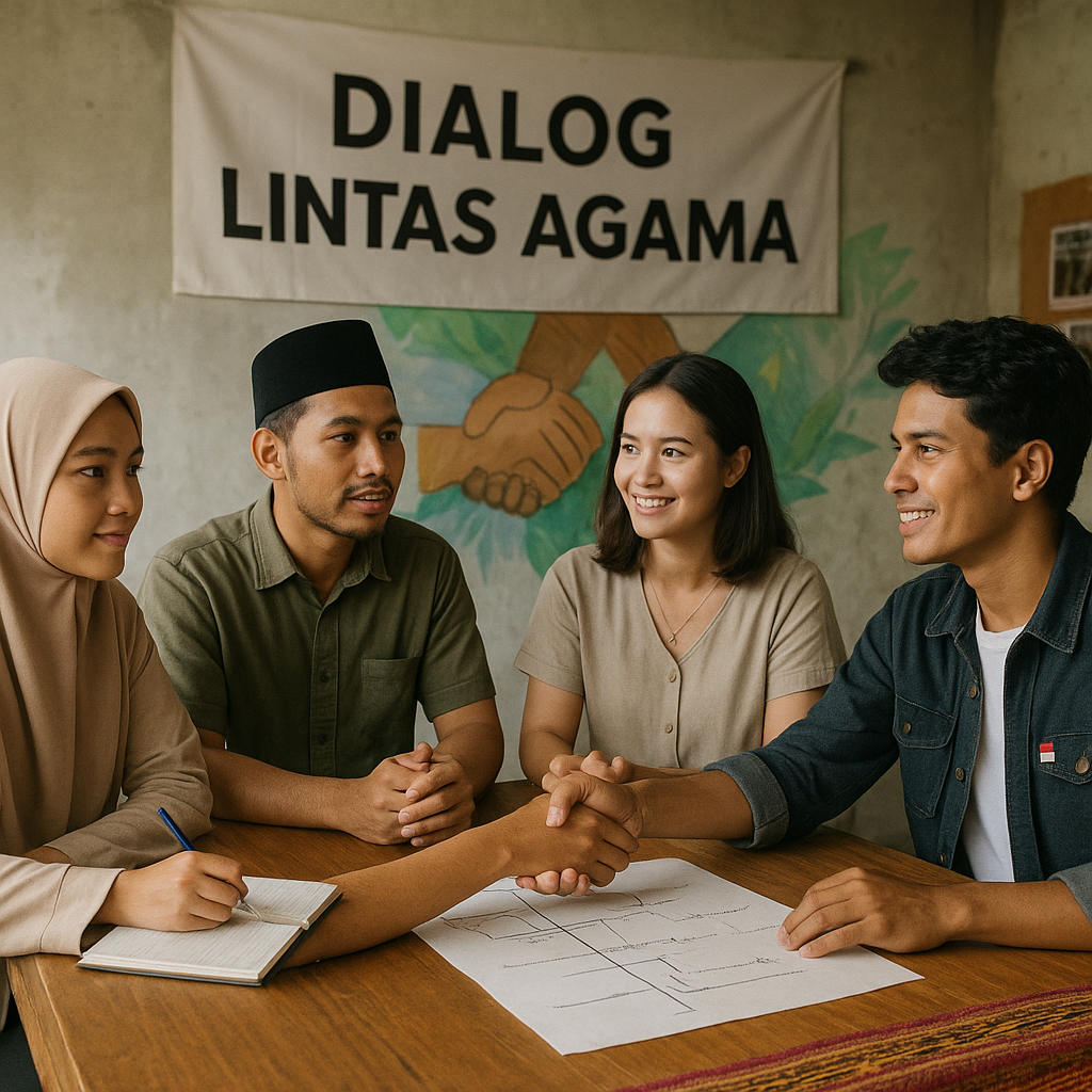 Membangun Ketahanan Sosial Pasca Konflik di Sulteng: Peran Pemuda dalam Dialog Lintas Agama