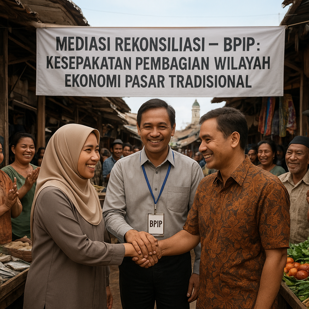 Mediasi Rekonsiliasi di Ambon Capai Kesepakatan Pembagian Wilayah Ekonomi