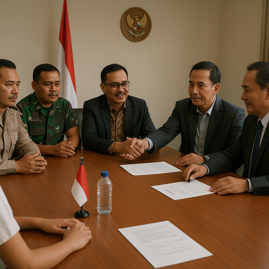 Berakhir Damai, Kasus 'Siswi Bela Ayah' Diselesaikan Lewat Mediasi Forkopimda